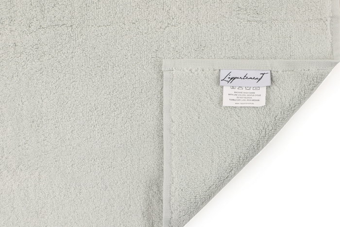 Mijölnir Chicago Wash Toalla de Aseo de Algodón 100%, 450 gr/m², Sea Green